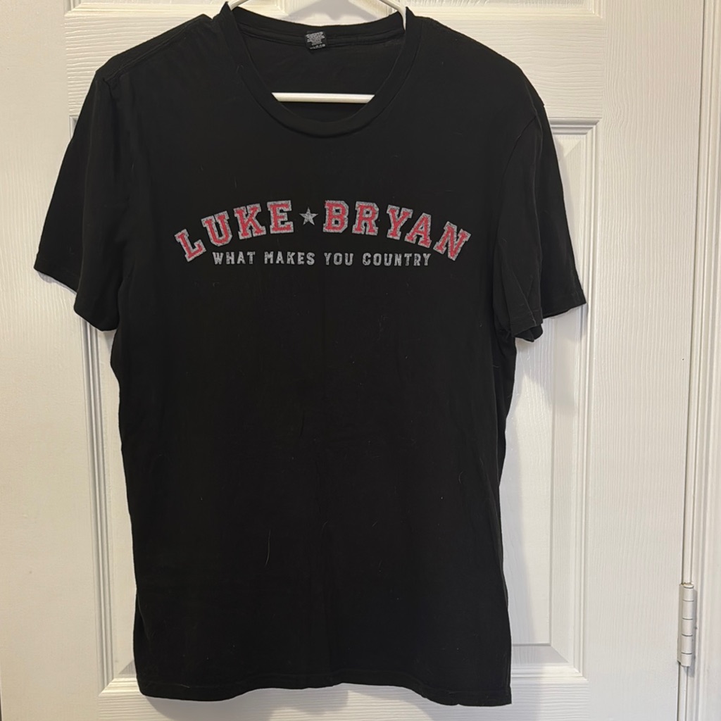 Luke Bryan 2018 Concert Tee